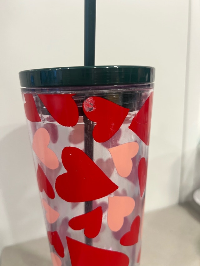 Starbucks Hearts Tumbler - photo 3