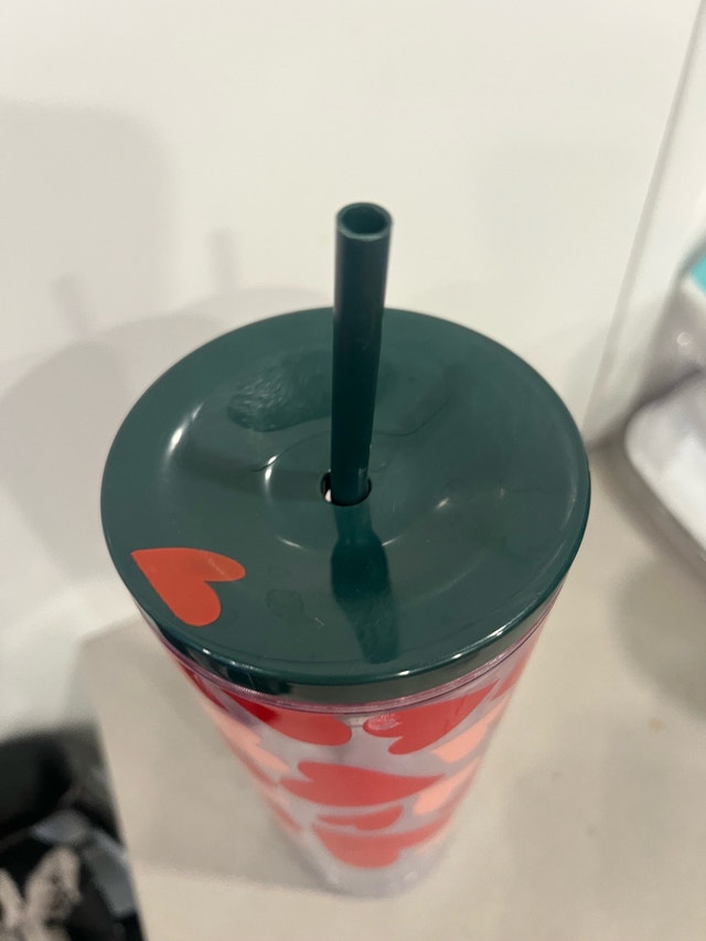 Starbucks Hearts Tumbler - photo 4