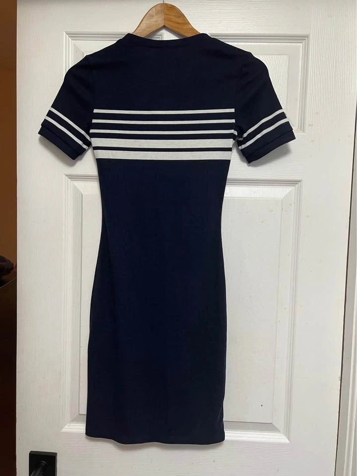 🏈 Blue dress - photo 2