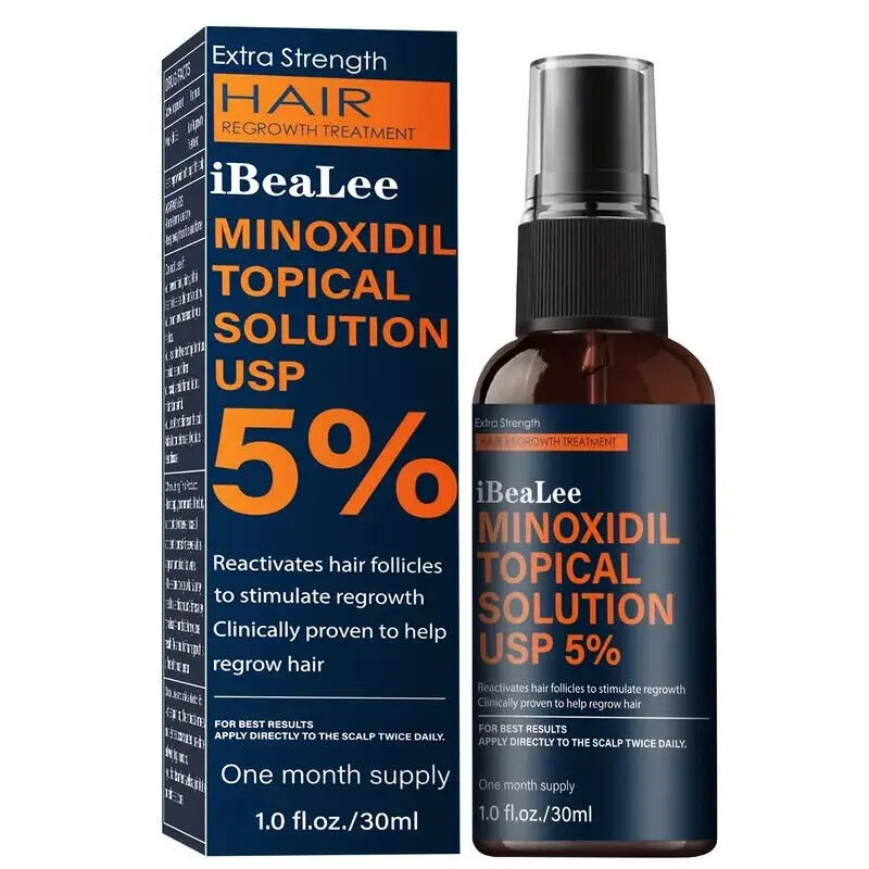 5 % Minoxidil Hair Growth Spray CLINICALLY PROVEN 🧡Buy3,G1free!! image indicator(7)