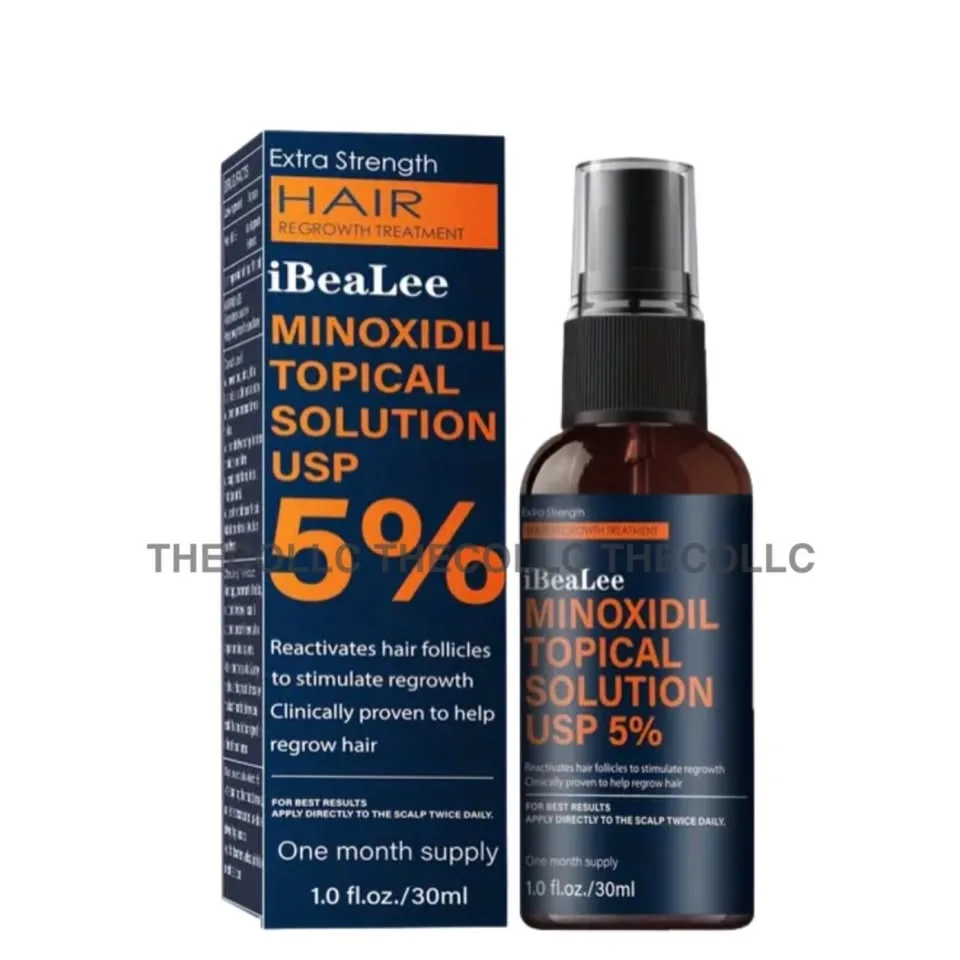 5 % Minoxidil Hair Growth Spray CLINICALLY PROVEN 🧡Buy3,G1free!! image indicator(8)