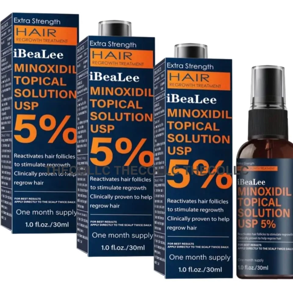 5 % Minoxidil Hair Growth Spray CLINICALLY PROVEN 🧡Buy3,G1free!! image indicator(10)