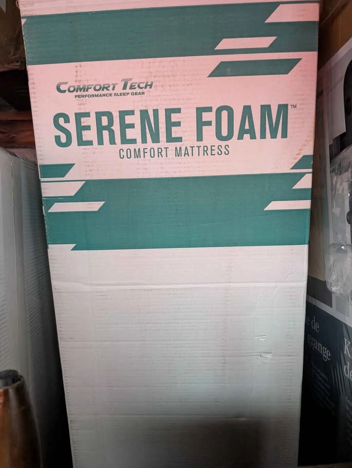 Comfort Tech Serene firm foam mattress twin size - photo 3