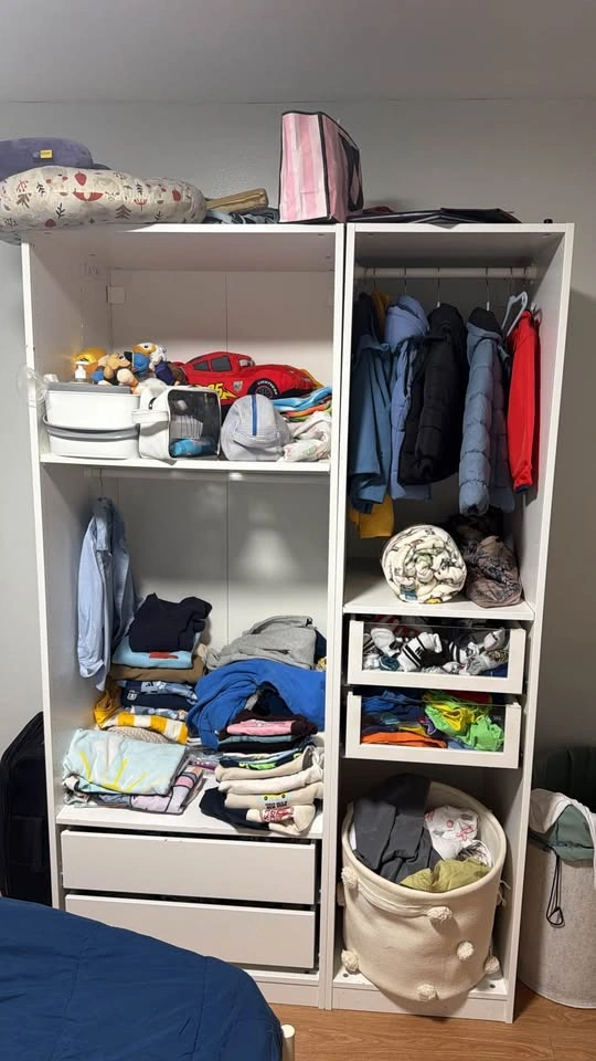 IKEA PAX WARDROBE 3 sections - photo 3