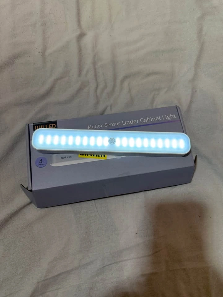 WILLED LED Motion Sensor Light Bar, 4 Pack (New) - photo 5