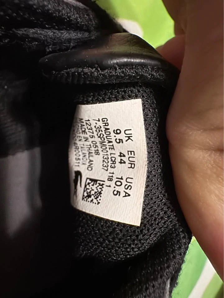 Lacoste Graduate LCR3 used - photo 2