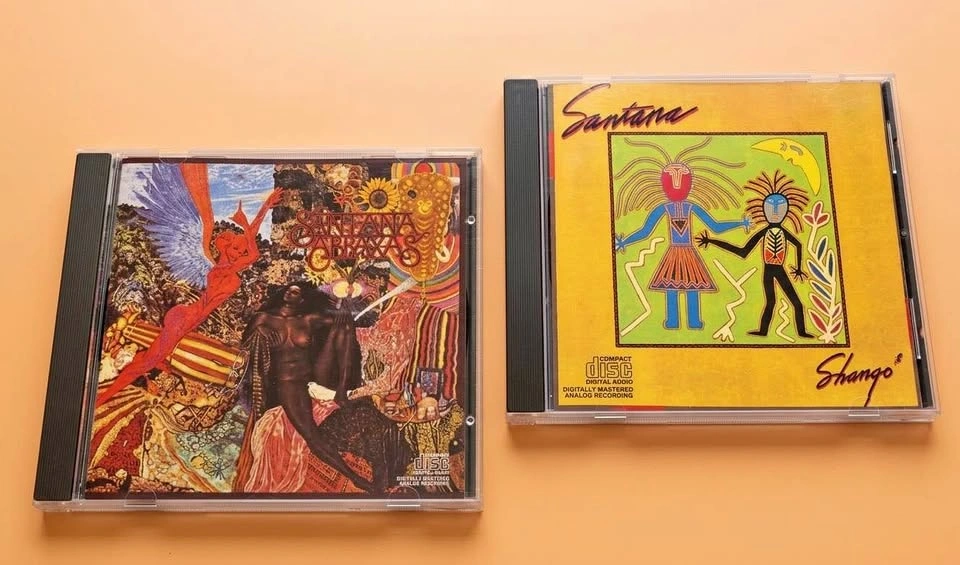 Santana CD Album Lot (2) – Abraxas & Shango