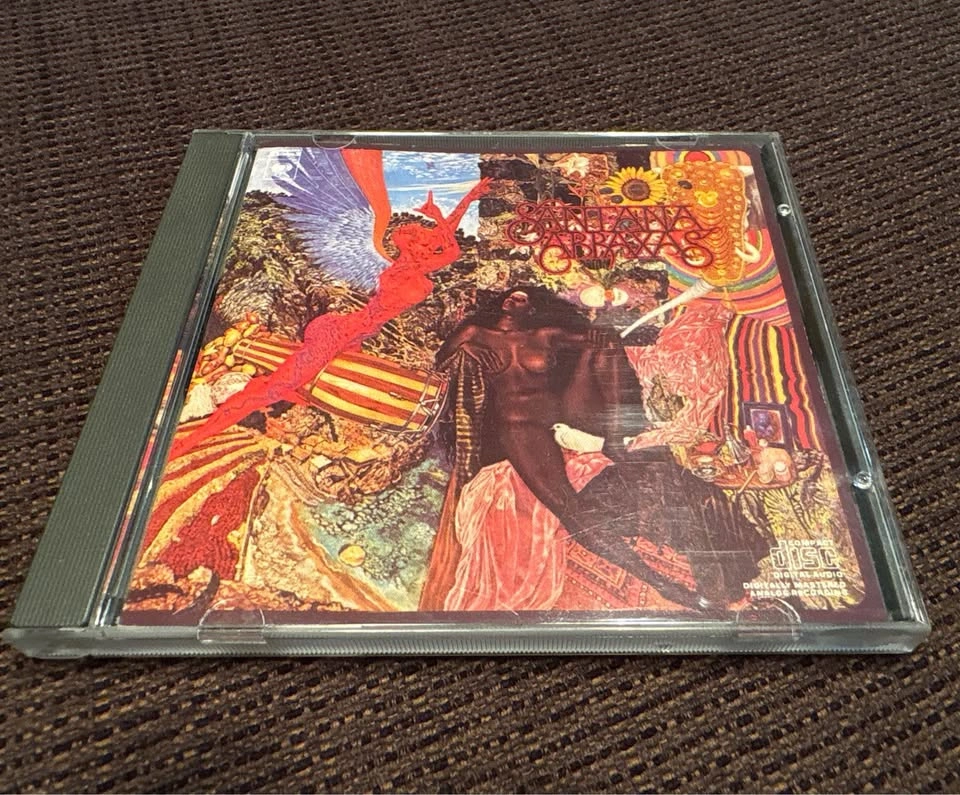 Santana CD Album Lot (2) – Abraxas & Shango - photo 2