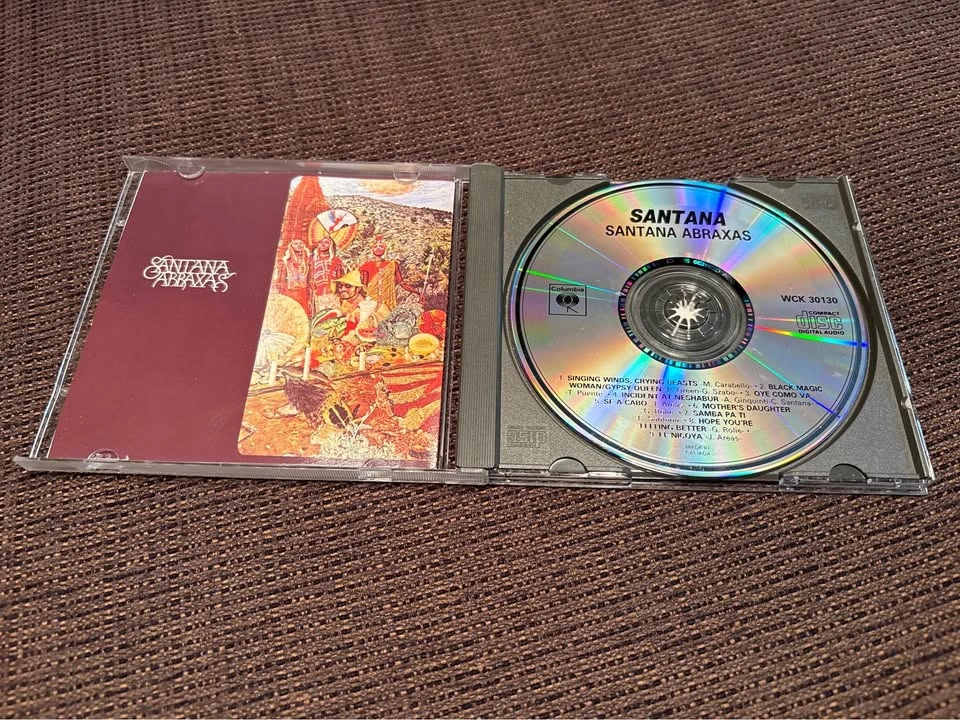 Santana CD Album Lot (2) – Abraxas & Shango - photo 3