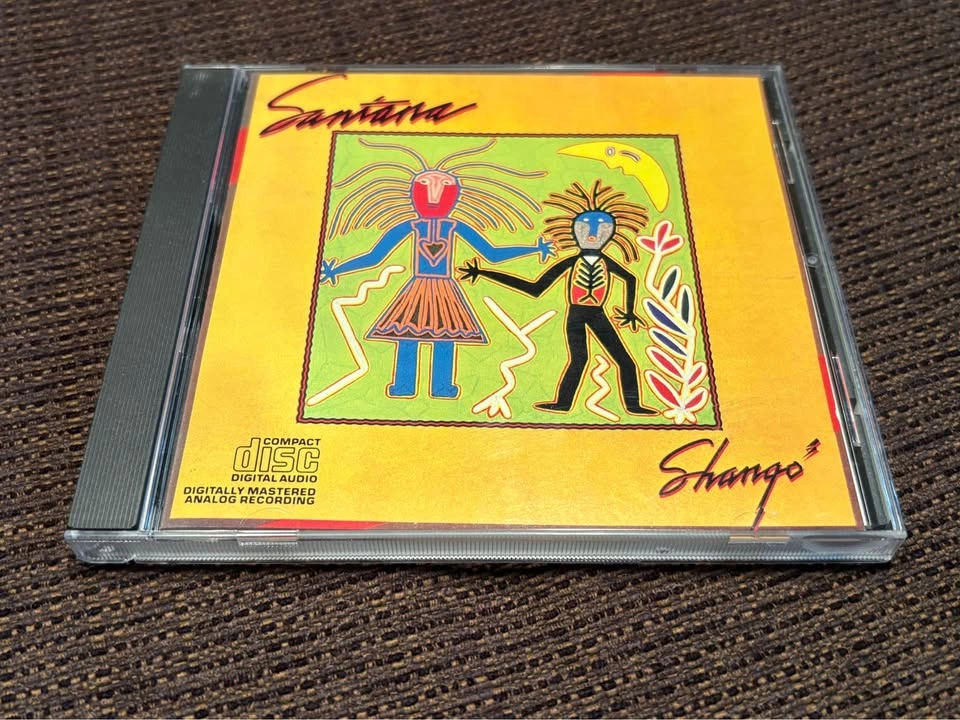 Santana CD Album Lot (2) – Abraxas & Shango - photo 5