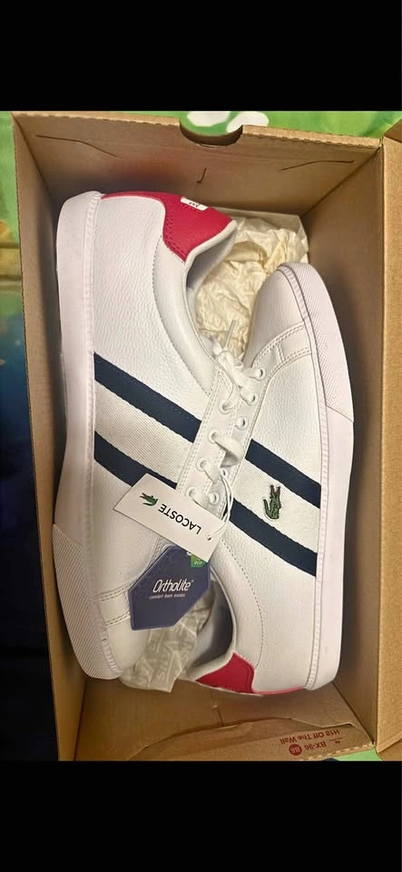 Lacoste sneakers size 10