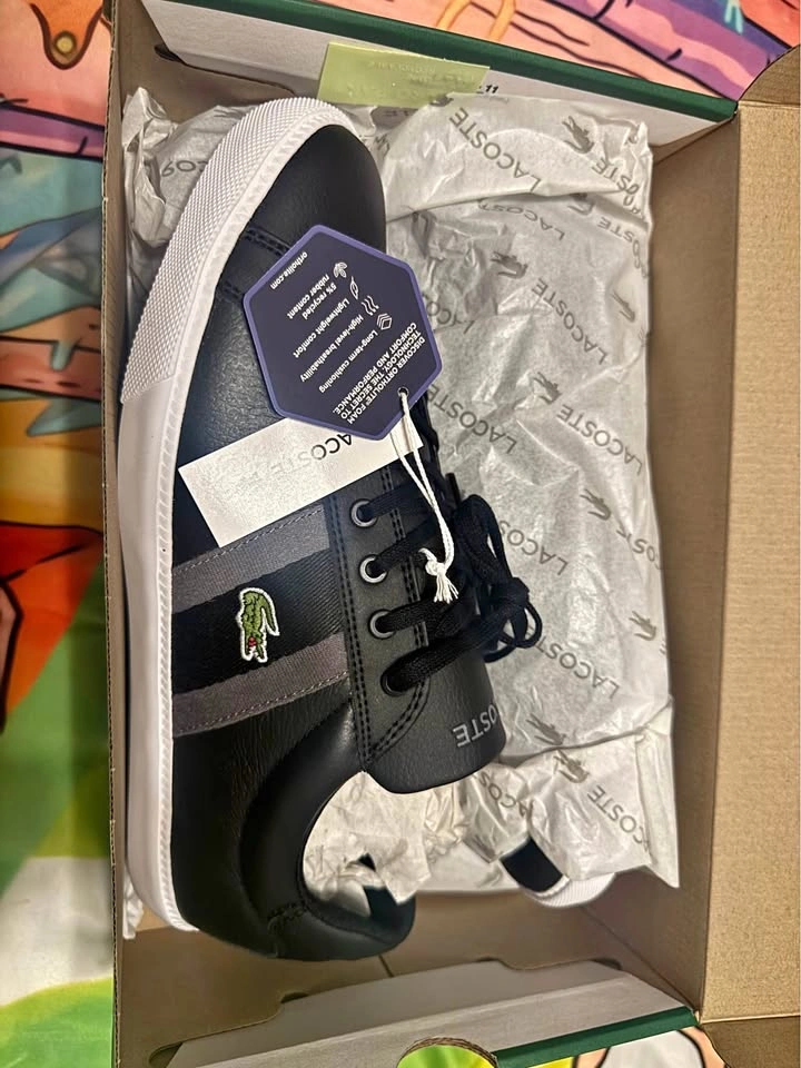 Lacoste sneakers in size 10.5