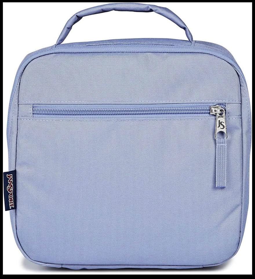 JanSport Lunch Break Insulated Cooler Bag - Lavender Ash