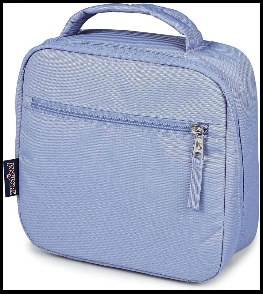 JanSport Lunch Break Insulated Cooler Bag - Lavender Ash - photo 3