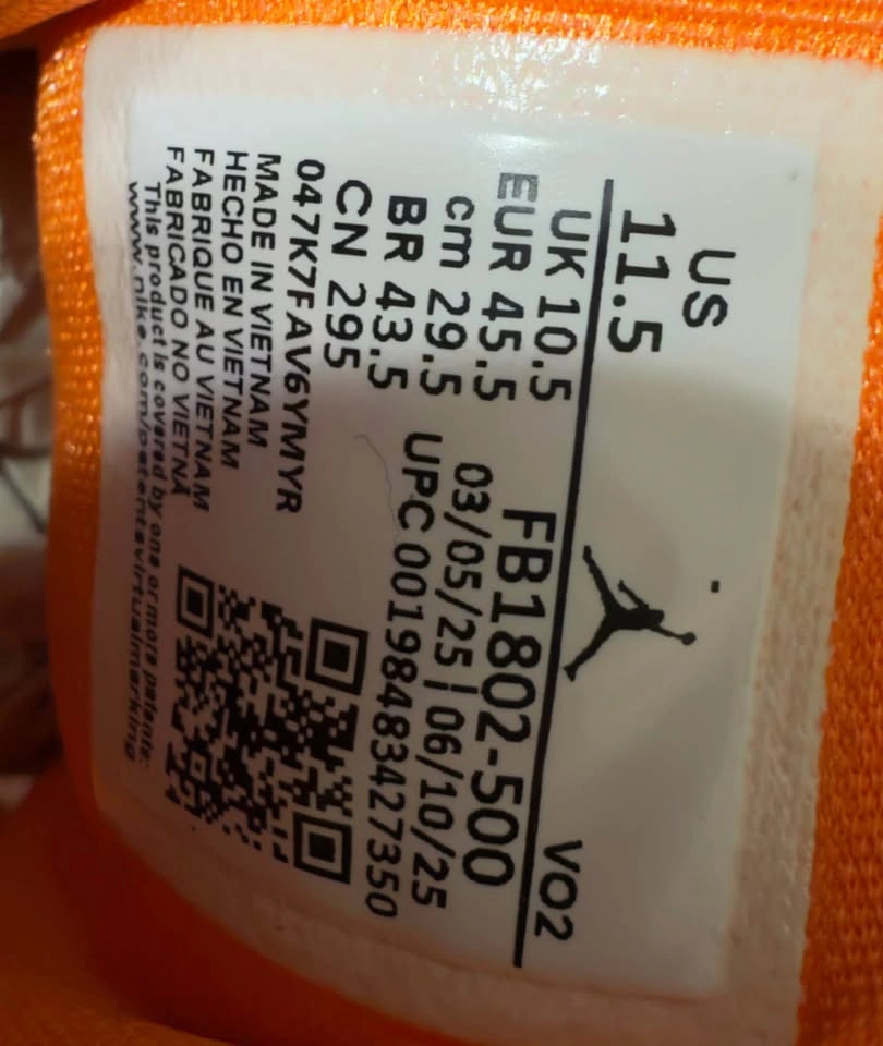 Size 11.5 - Air Jordan Zion 4 Rare Form - photo 2