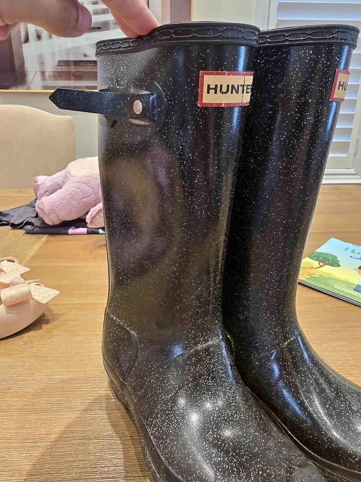 Hunter Rain boots