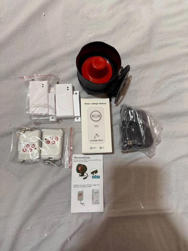 Home Security System 7-Piece Kit with App Notification - photo 2