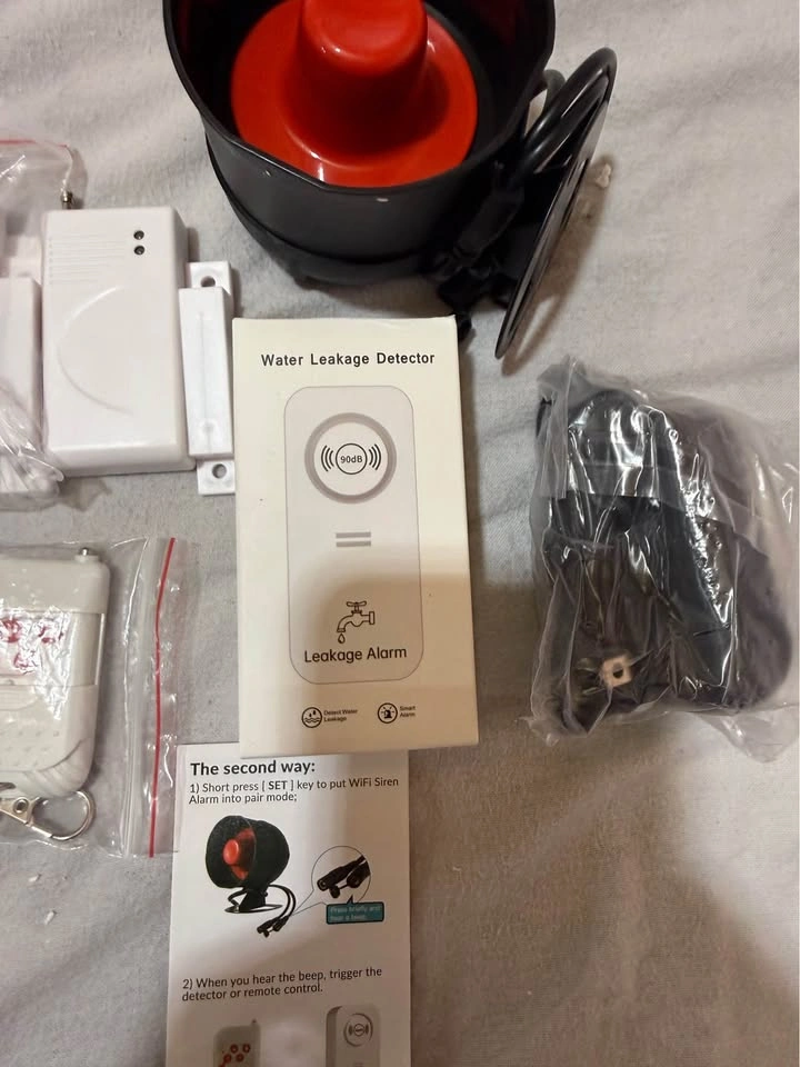 Home Security System 7-Piece Kit with App Notification - photo 4