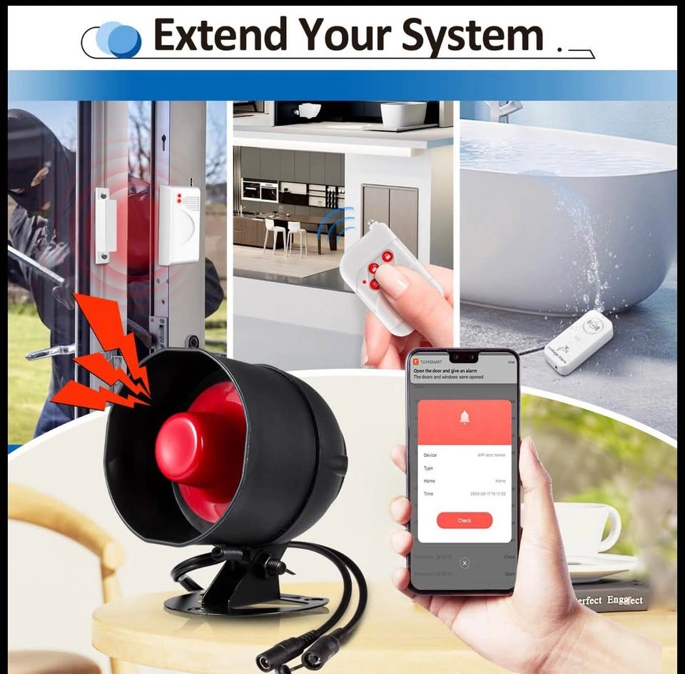 Home Security System 7-Piece Kit with App Notification - photo 5