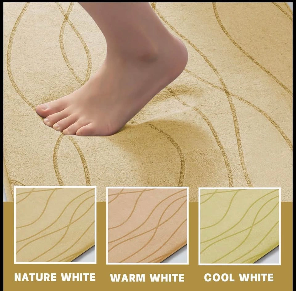Bath Rug Memory Foam Set 4 Piece, Ultra Absorbent - New - photo 3