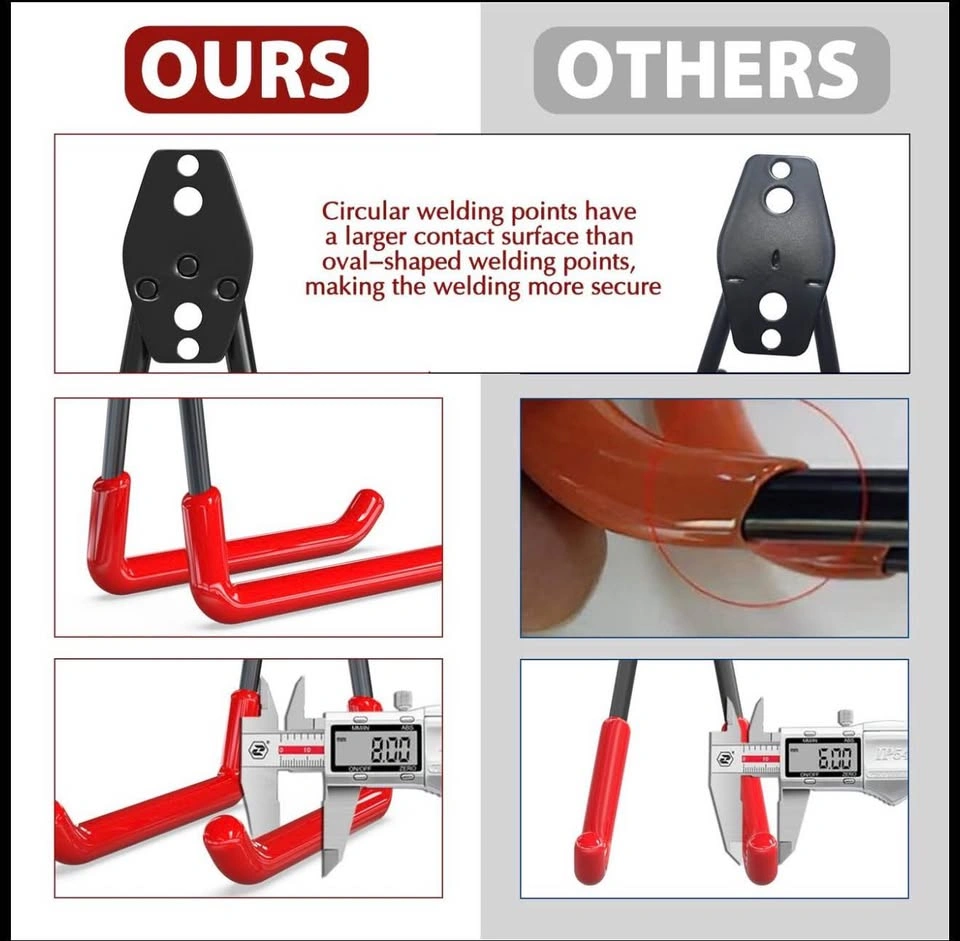 14PC Heavy Duty Garage Wall Hooks and Tool Hangers - photo 5