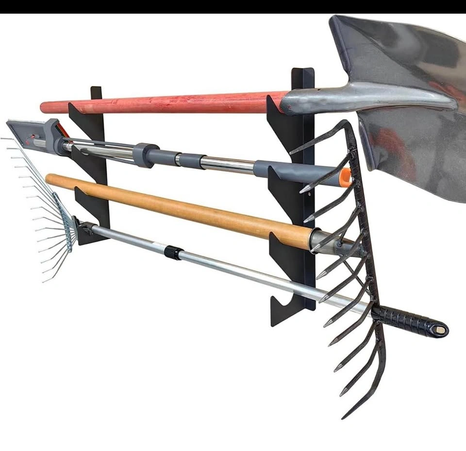 Garage Tool Wall Mount Organizer - 400lbs Capacity