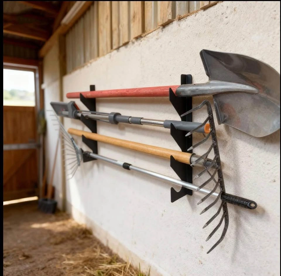 Garage Tool Wall Mount Organizer - 400lbs Capacity - photo 3