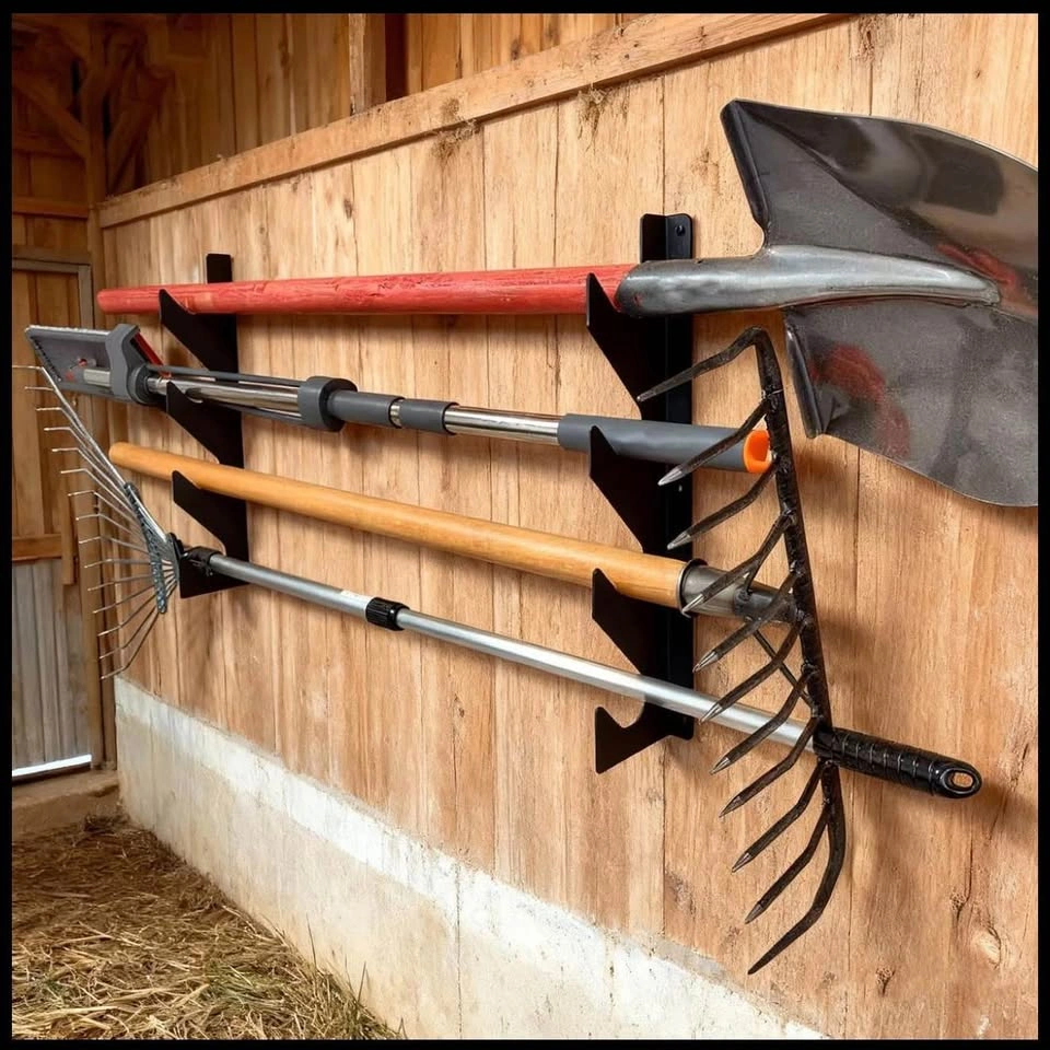 Garage Tool Wall Mount Organizer - 400lbs Capacity - photo 4