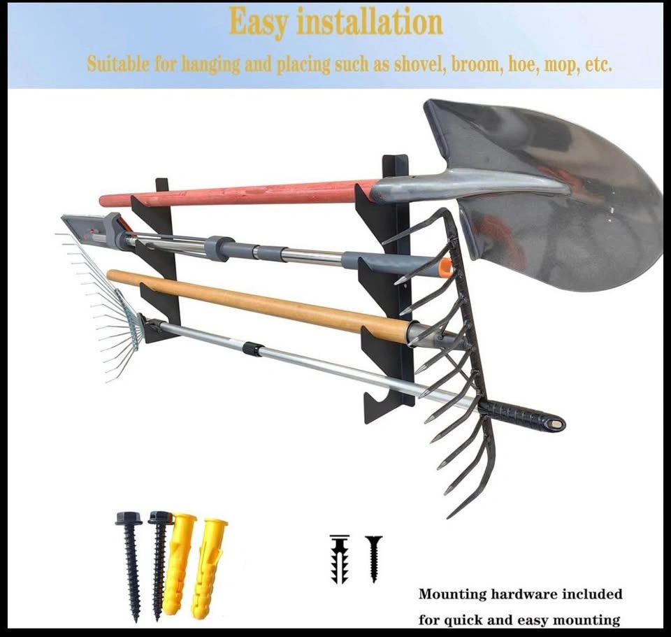 Garage Tool Wall Mount Organizer - 400lbs Capacity - photo 5