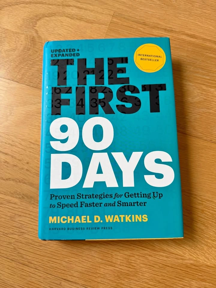 The first 90 days Michael D. Watkins