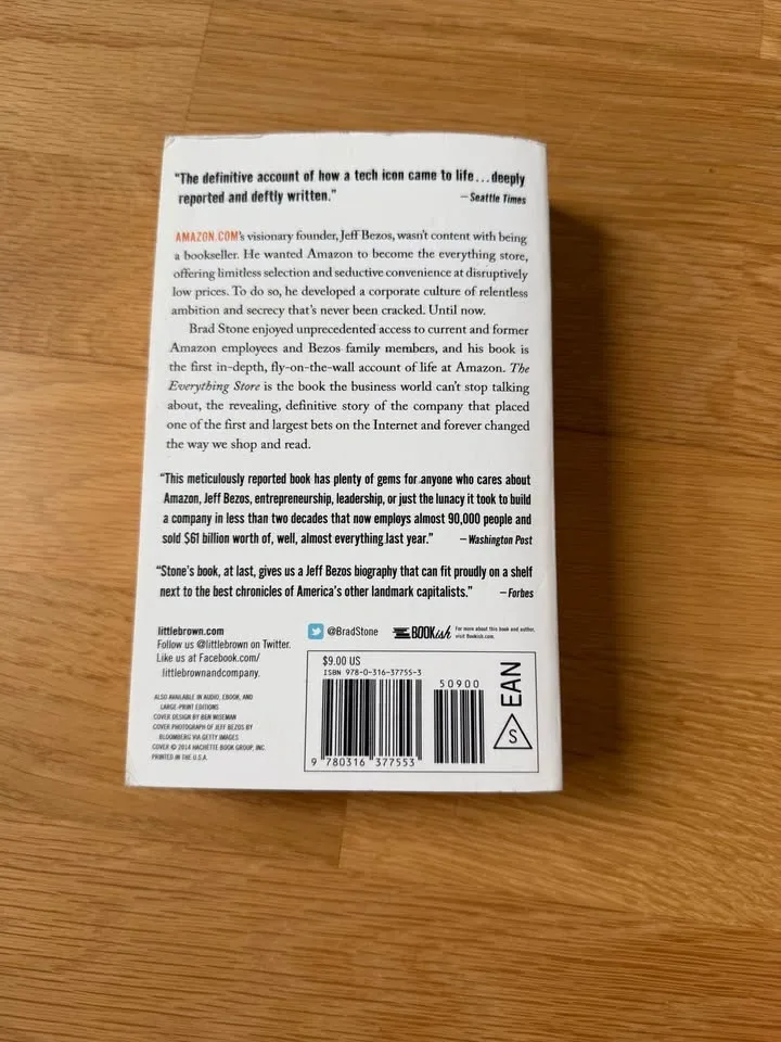 The everything store : Jeff Bezos and the Age of Amazon - photo 2