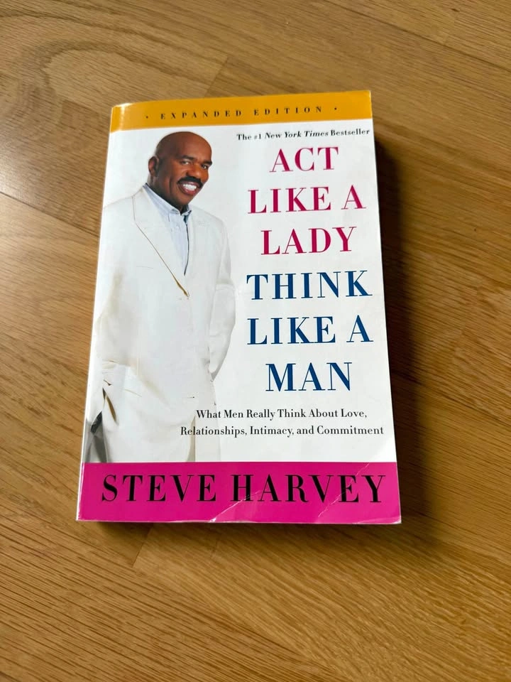 Act Like a Lady, Think Like a Man Steve Harvey