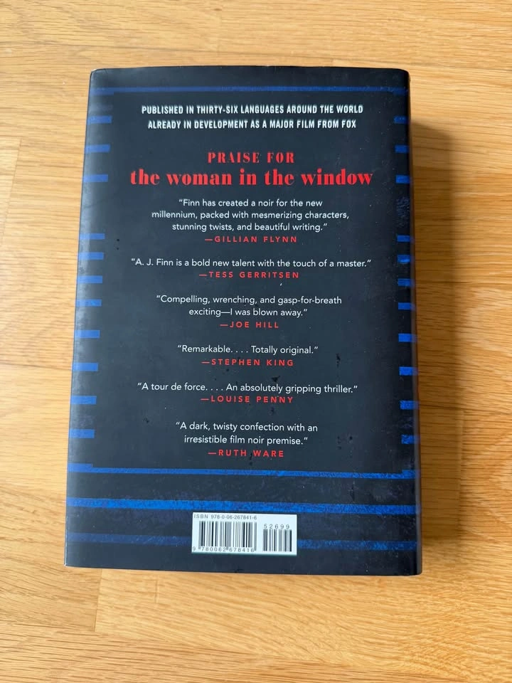 The woman in the window A. J. Finn - photo 2