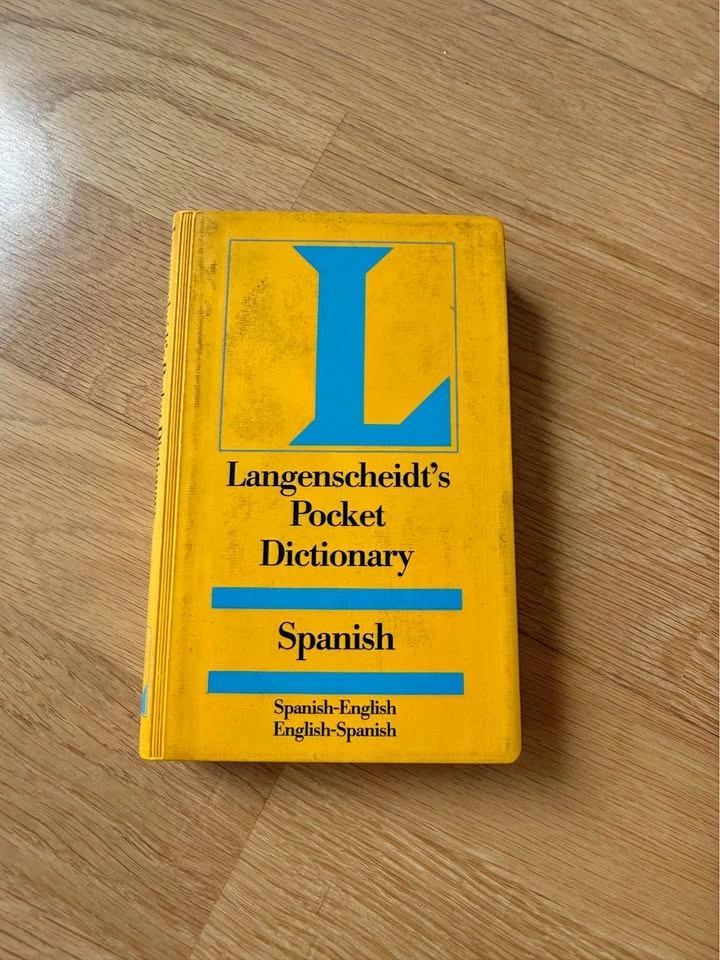 Langenscheidt Dictionary English-Spanish