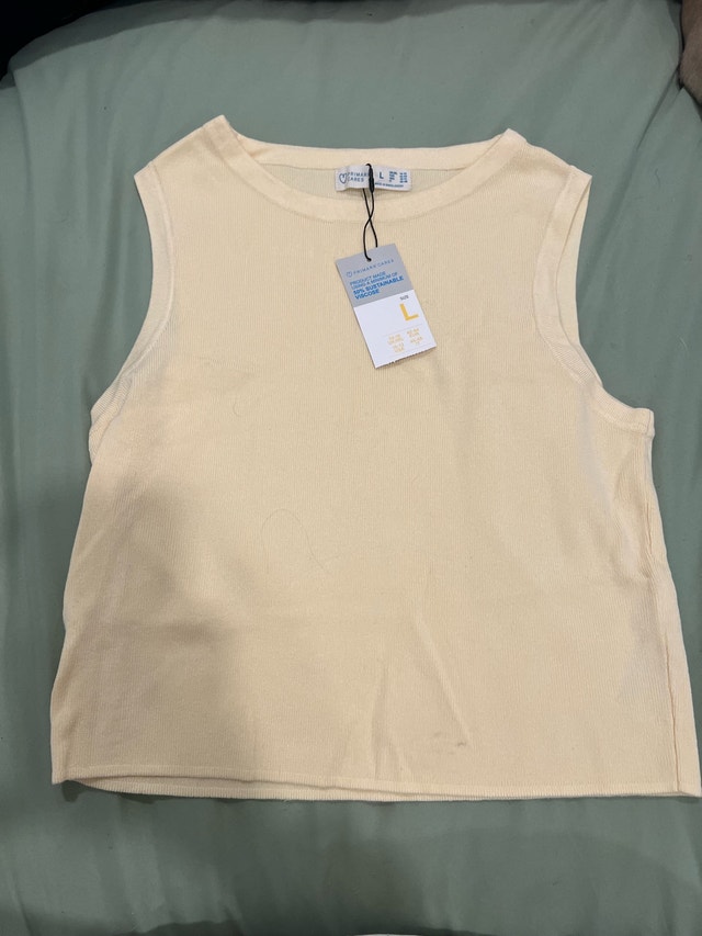 Primark Lemon Tank Top