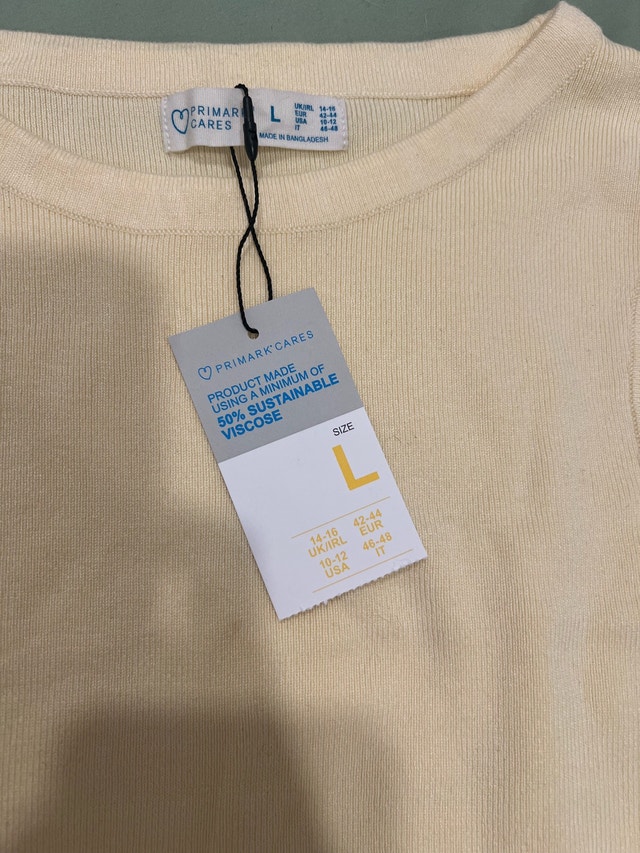 Primark Lemon Tank Top - photo 2