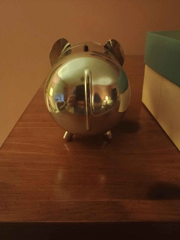 Vintage Elephant Piggy Bank - 1980s New Old Stock - photo 4