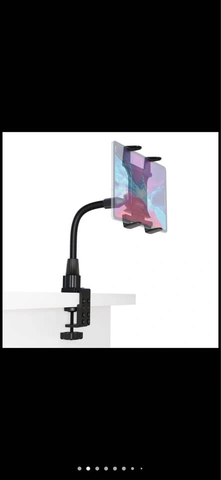 Arkon Heavy Duty Tablet Clamp Mount with 12 inch Neck - photo 3