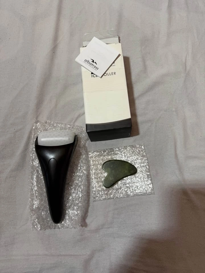 Ice Roller for Face & Eye, Face Roller, Skin Care (New black) - photo 2