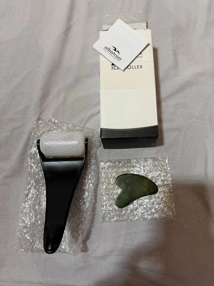 Ice Roller for Face & Eye, Face Roller, Skin Care (New black) - photo 4