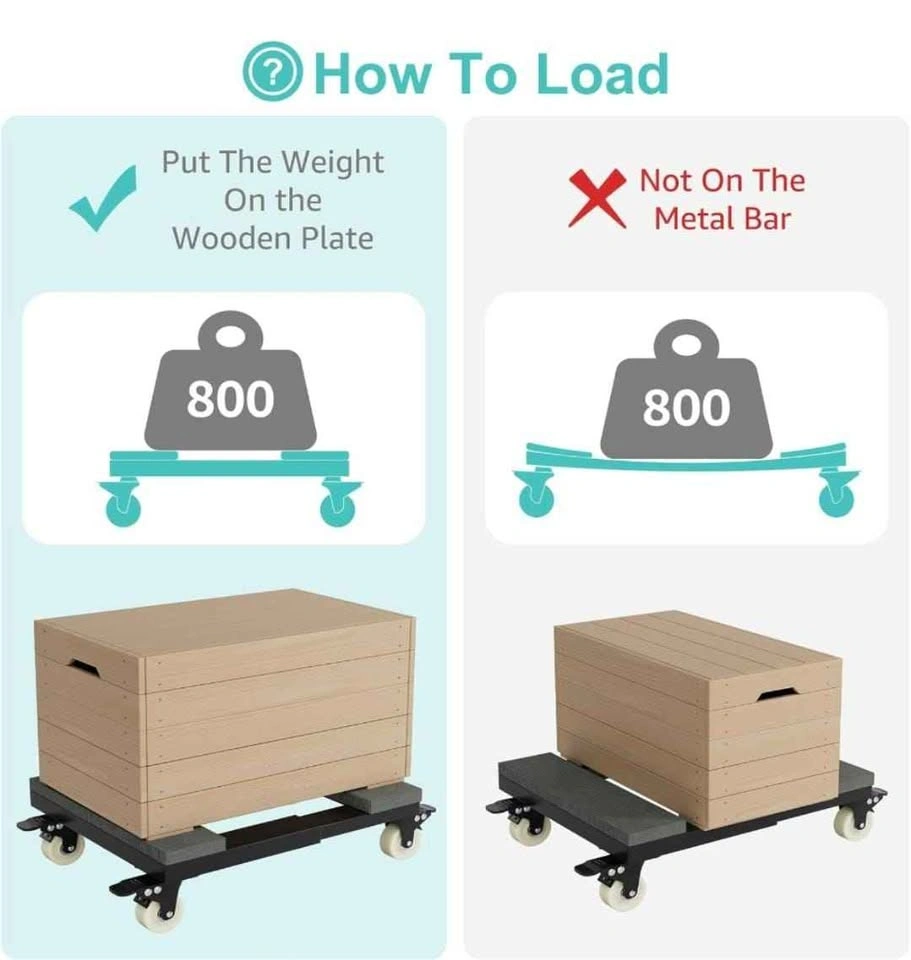Moving furniture dolly - photo 5