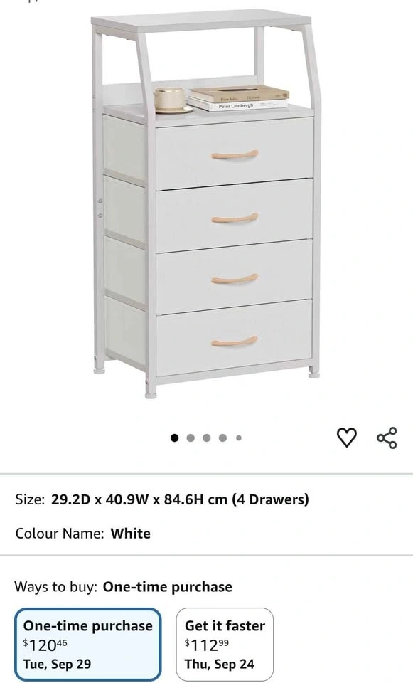 Drawers Stand - photo 2