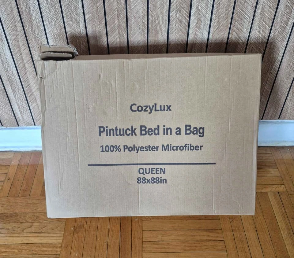 Queen comforter set / sheet - photo 2