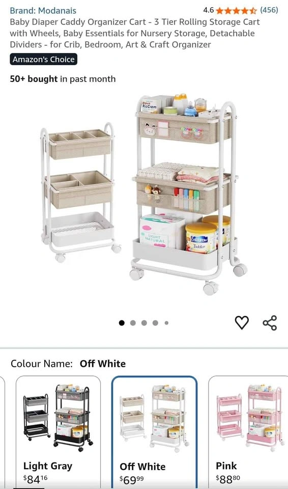 Baby diaper candy organizer - photo 3