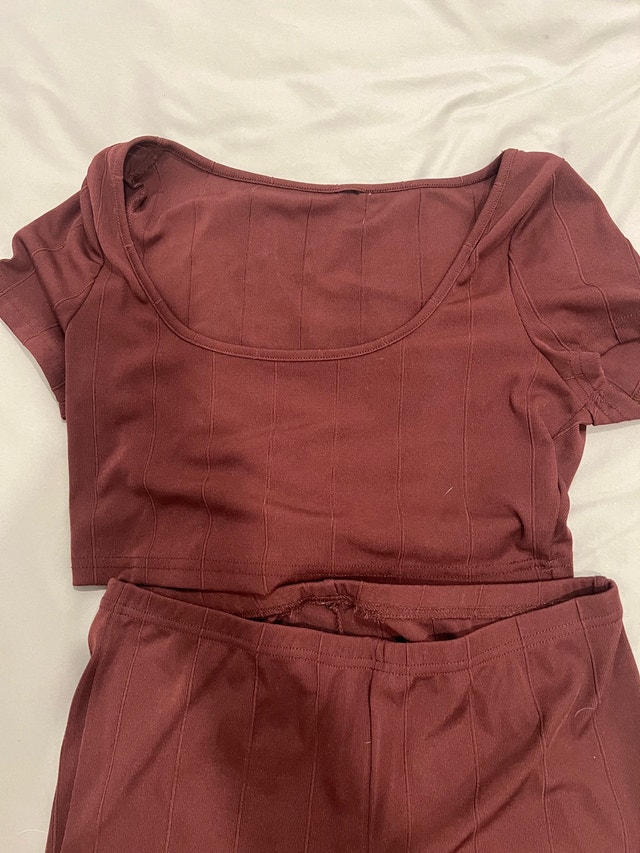 Chocolate Brown 2-Piece Set - photo 2