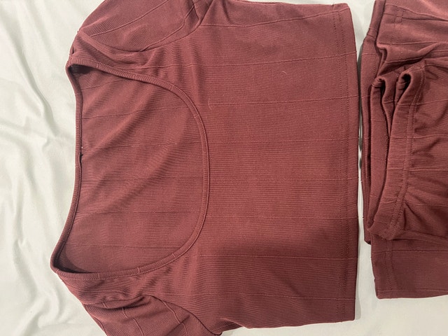 Chocolate Brown 2-Piece Set - photo 4