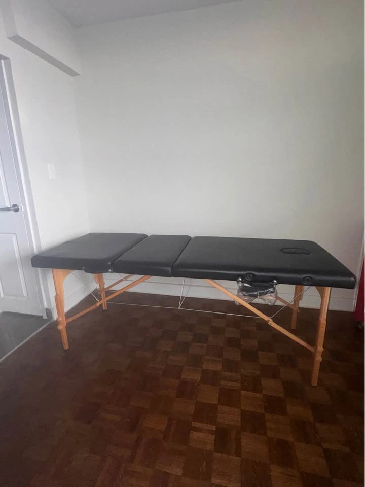 Greenlife Portable Folding Massage Table + Carrying Case - photo 2