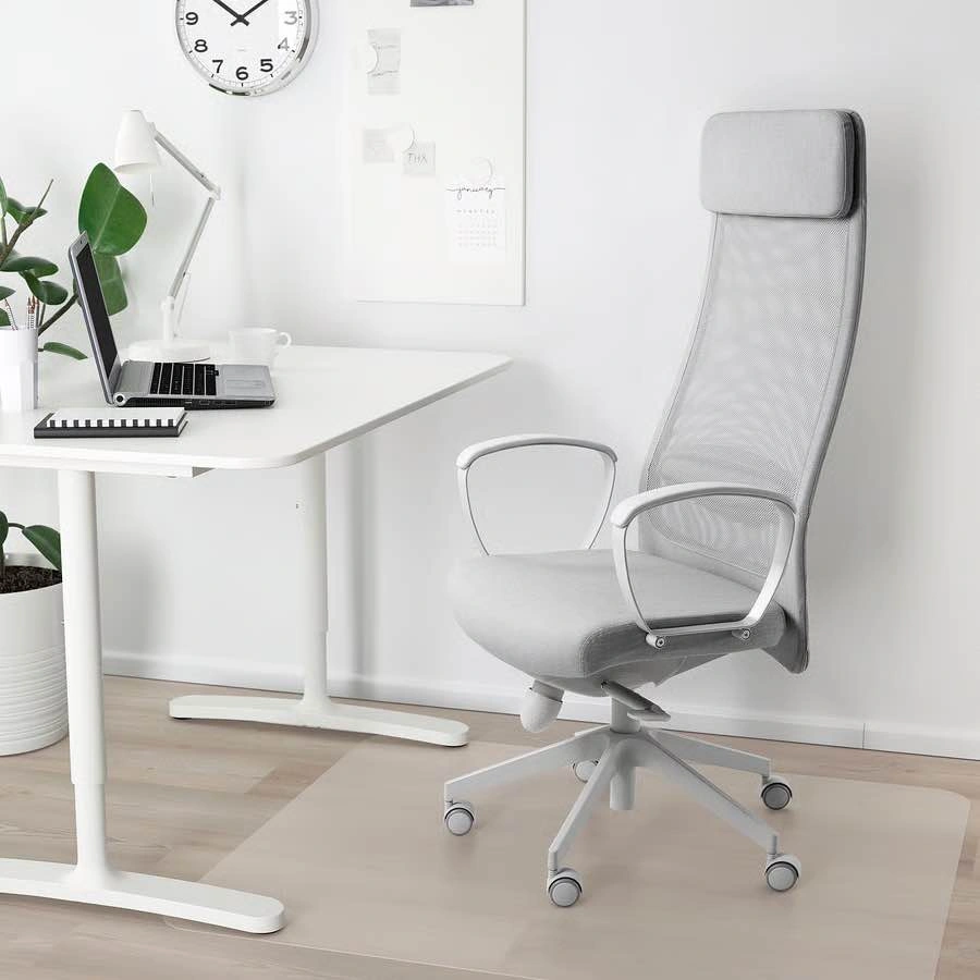 Moving Sale - IKEA Markus chair in grey - photo 2