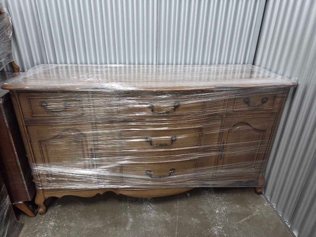 Antique buffet cabinet