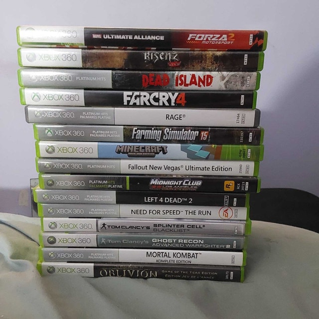 Microsoft Xbox 360 Games Bundle